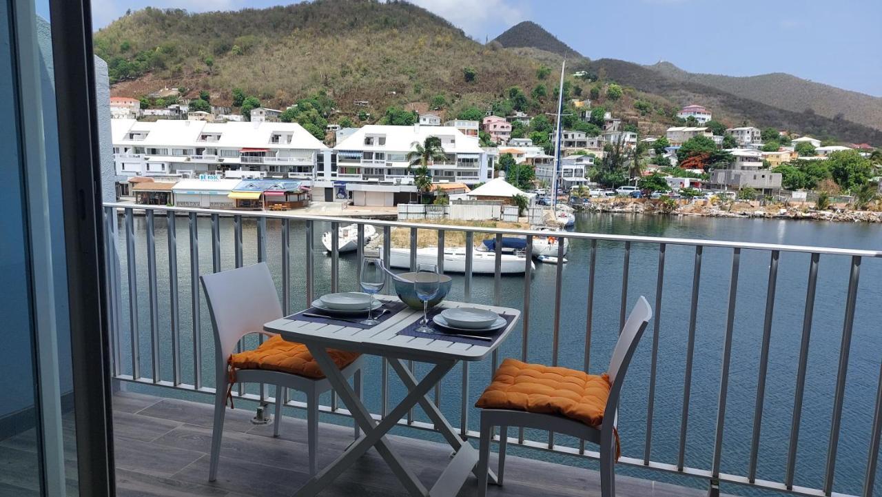 Marina Royale Vue Mer Marigot  Eksteriør bilde