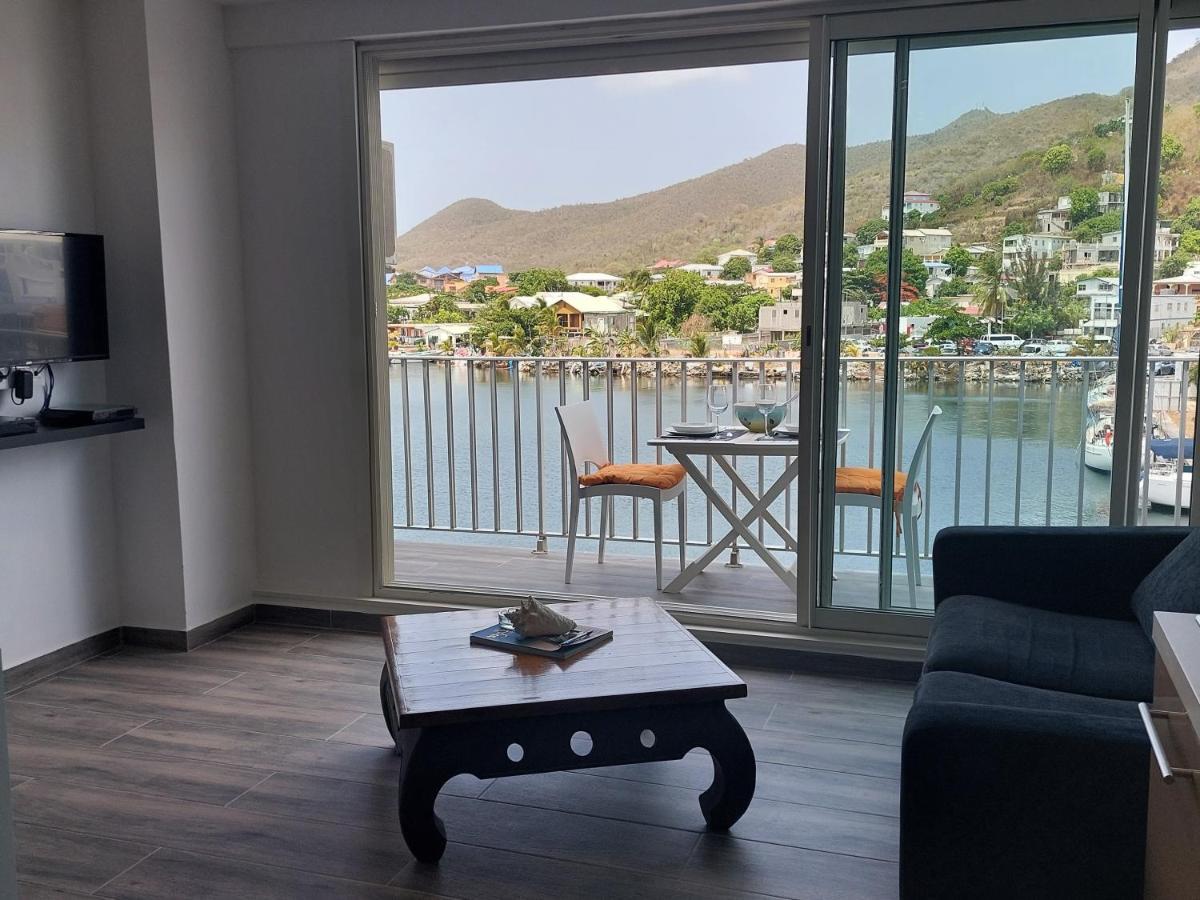Marina Royale Vue Mer Marigot  Eksteriør bilde